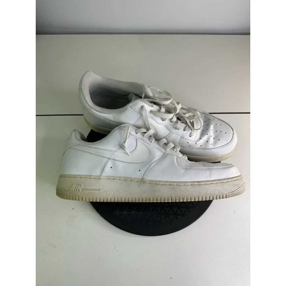 Nike Air Force 1 Low '07 White - 315122-111 Shoes Sneakers Sz 14
